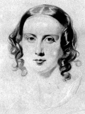 Catherine Hogarth Dickens by Samuel Lawrence (1838).