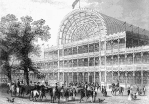 The Crystal Palace of The Great Exhibition