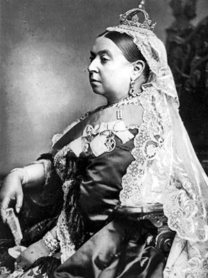 Queen Victoria, after whom the Victorian Era is named.