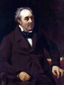 Walter Savage Landor. Portrait by William Fisher.