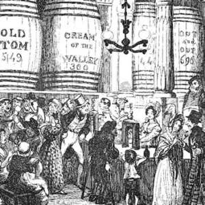 Gin Shops