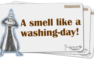 A smell like a washing-day!