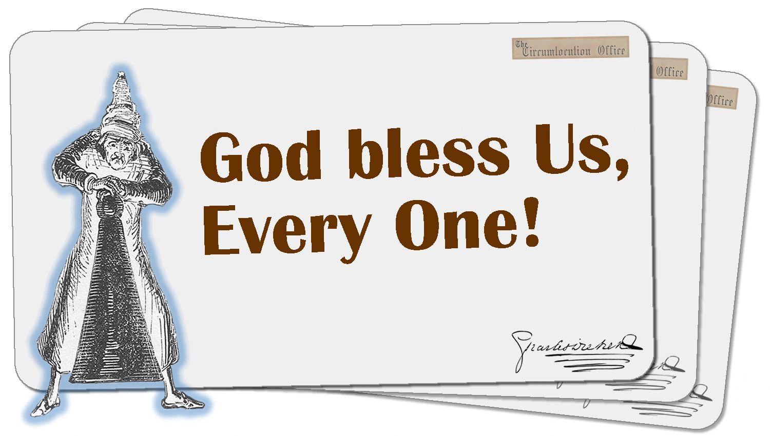 God bless Us, Every One!