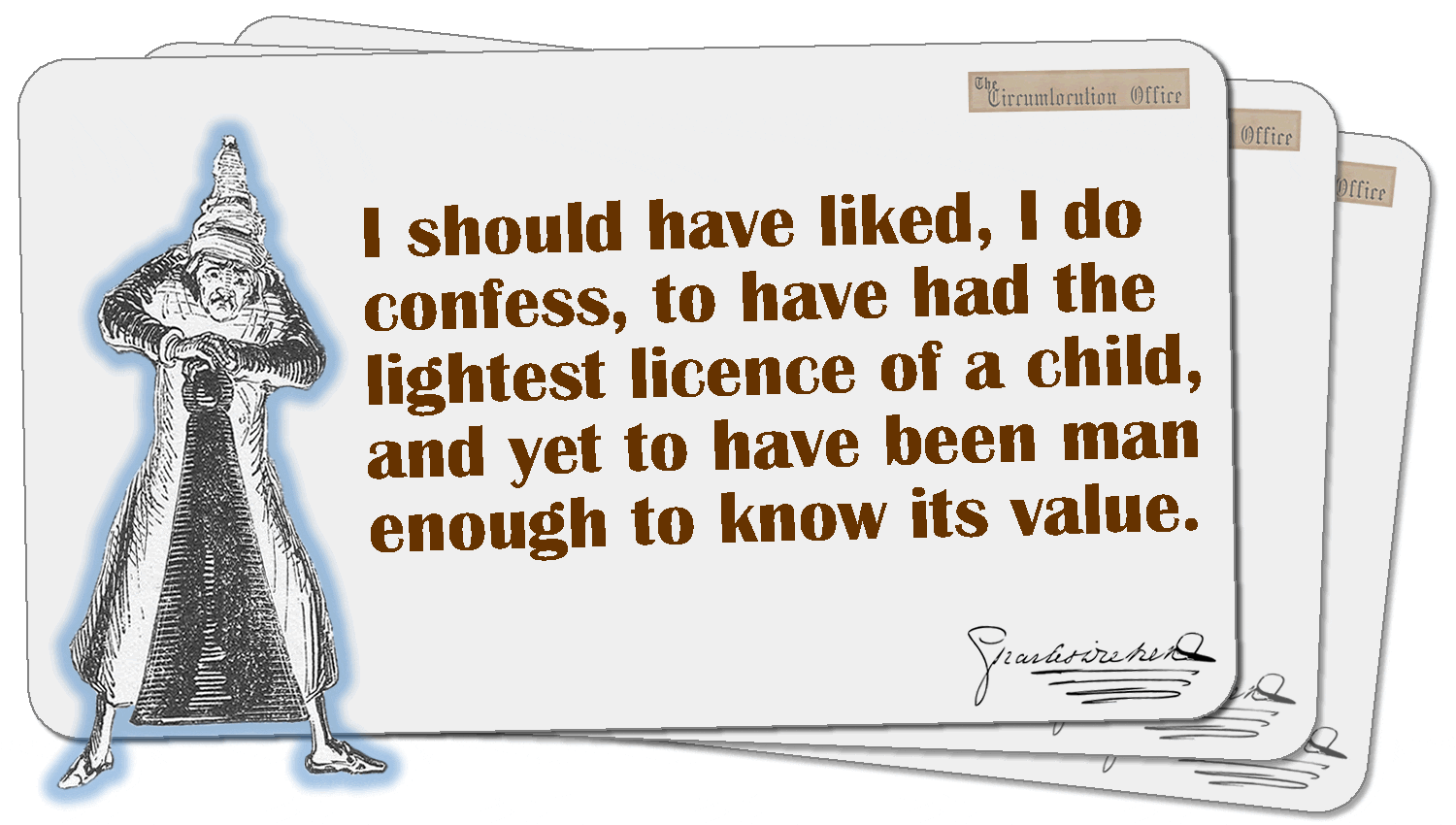 A Christmas Carol Quotes I Should Have Liked, I Do Confess, To Have Had The Lightest Licence...