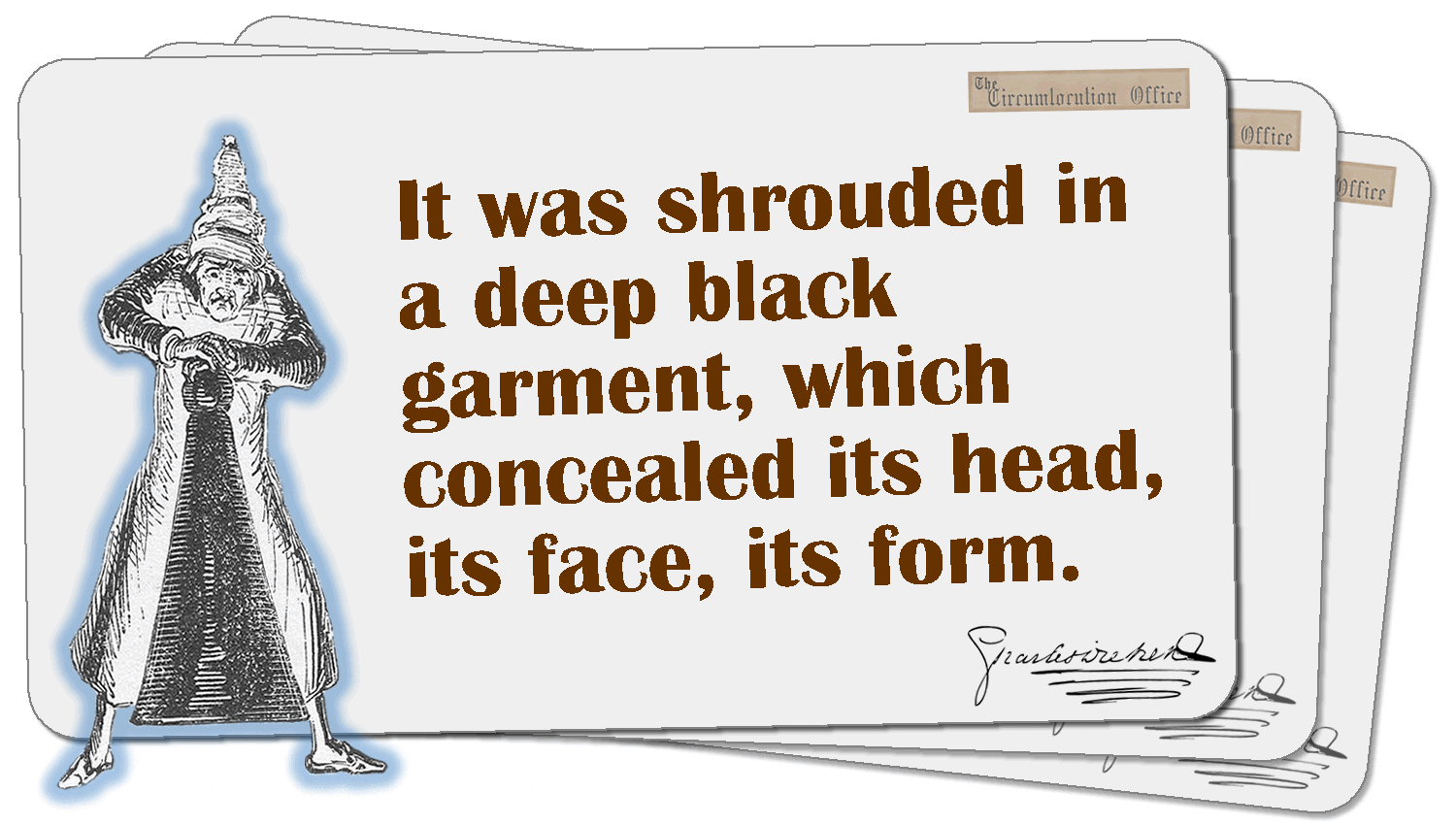 Ghost of Christmas Yet to Come The Circumlocution Office