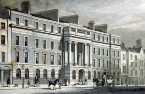 Image of Furnival's Inn from 1828.