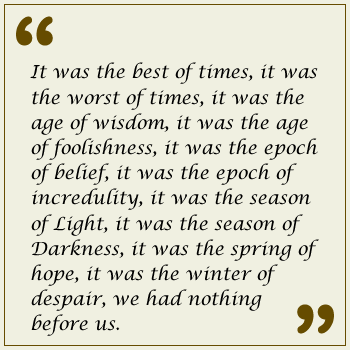 anaphora in a tale of two cities
