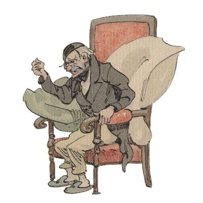 Joshua Smallweed (Grandfather Smallweed)