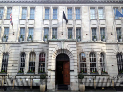 Great Marlborough Street Magistrates Court.