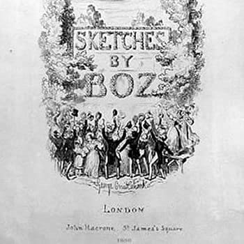 Dickens Sketches by Boz 1839 first one volume edition  Charles Dickens  The Lawrence Drizen Collection  Books  Manuscripts  Sothebys