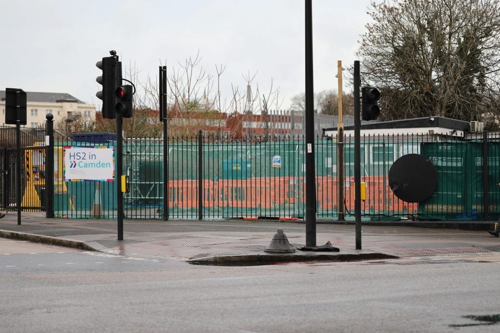 Wellington House Academy Site. January 2018.